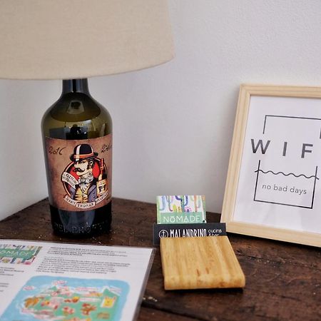 Nomade - Slow Living Lodge Balestrate Exteriör bild