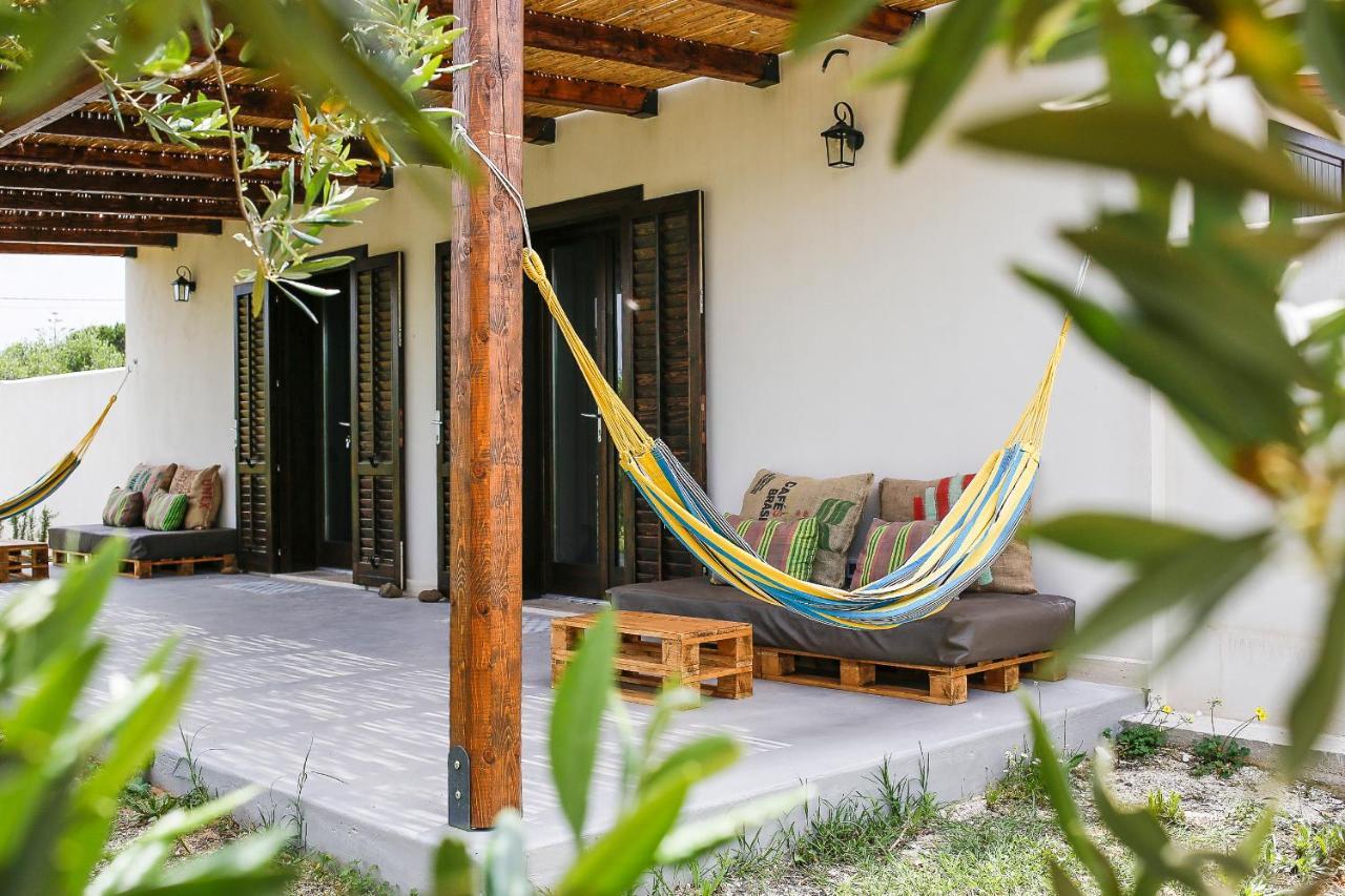 Nomade - Slow Living Lodge Balestrate Exteriör bild