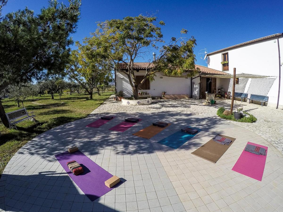 Nomade - Slow Living Lodge Balestrate Exteriör bild