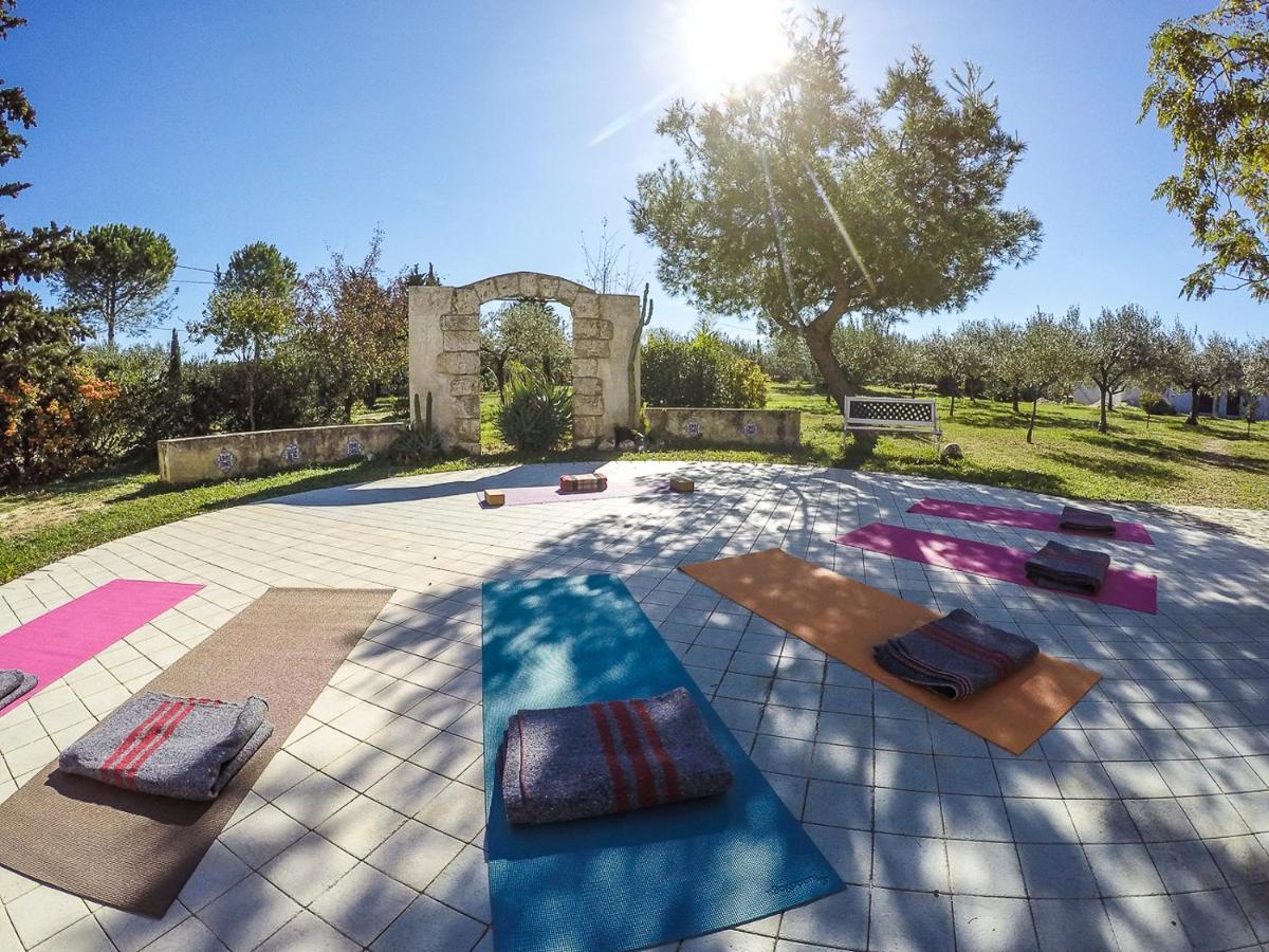 Nomade - Slow Living Lodge Balestrate Exteriör bild