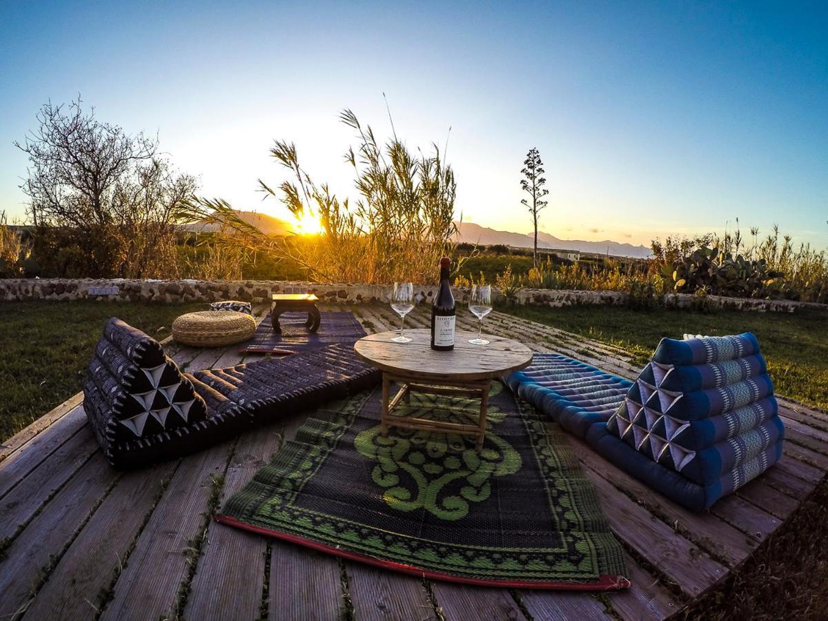 Nomade - Slow Living Lodge Balestrate Exteriör bild