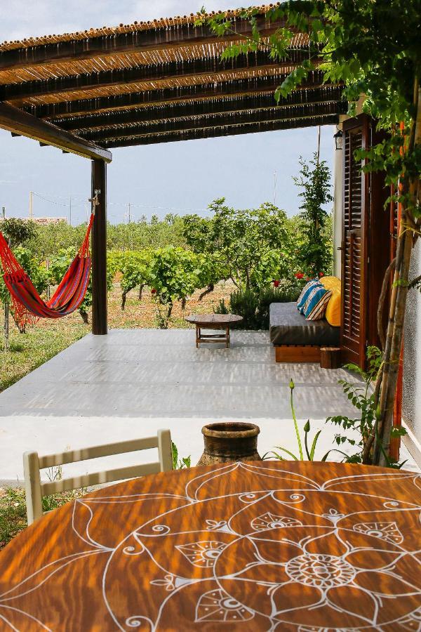 Nomade - Slow Living Lodge Balestrate Exteriör bild