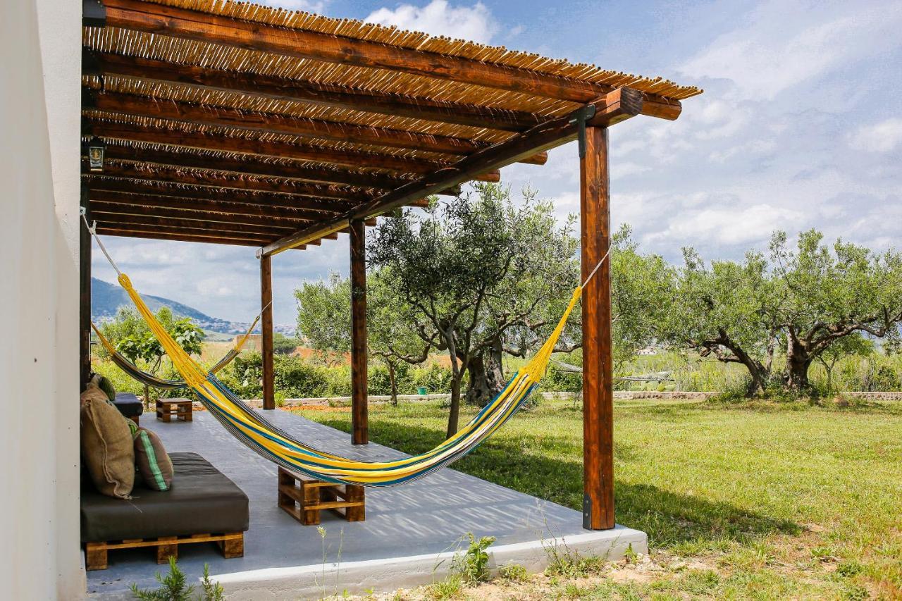 Nomade - Slow Living Lodge Balestrate Exteriör bild