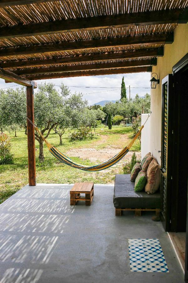 Nomade - Slow Living Lodge Balestrate Exteriör bild