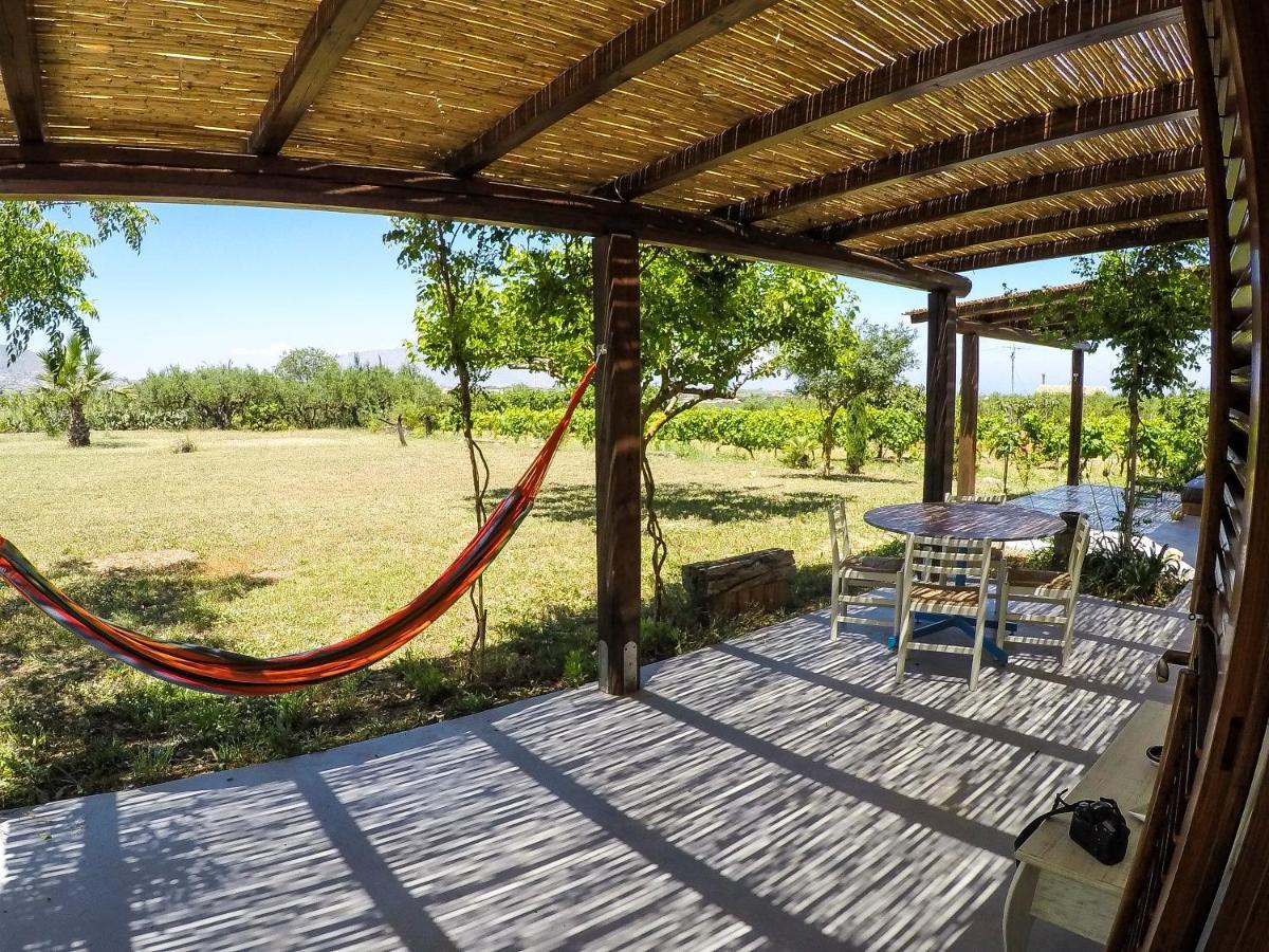 Nomade - Slow Living Lodge Balestrate Exteriör bild
