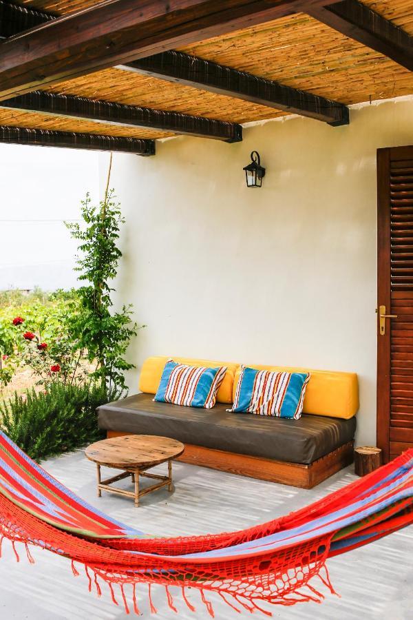 Nomade - Slow Living Lodge Balestrate Exteriör bild
