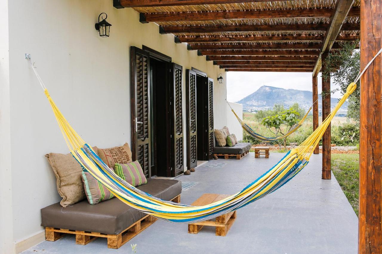 Nomade - Slow Living Lodge Balestrate Exteriör bild