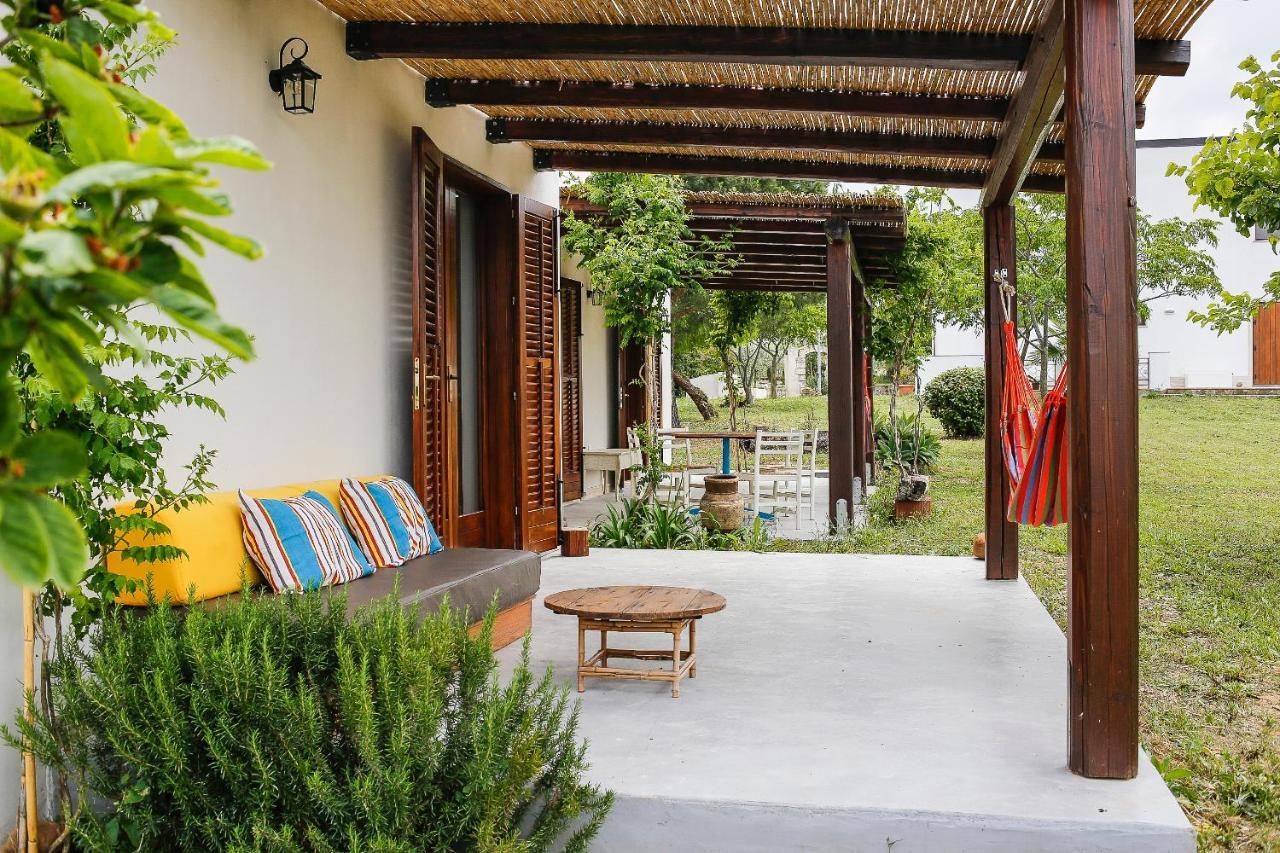 Nomade - Slow Living Lodge Balestrate Exteriör bild