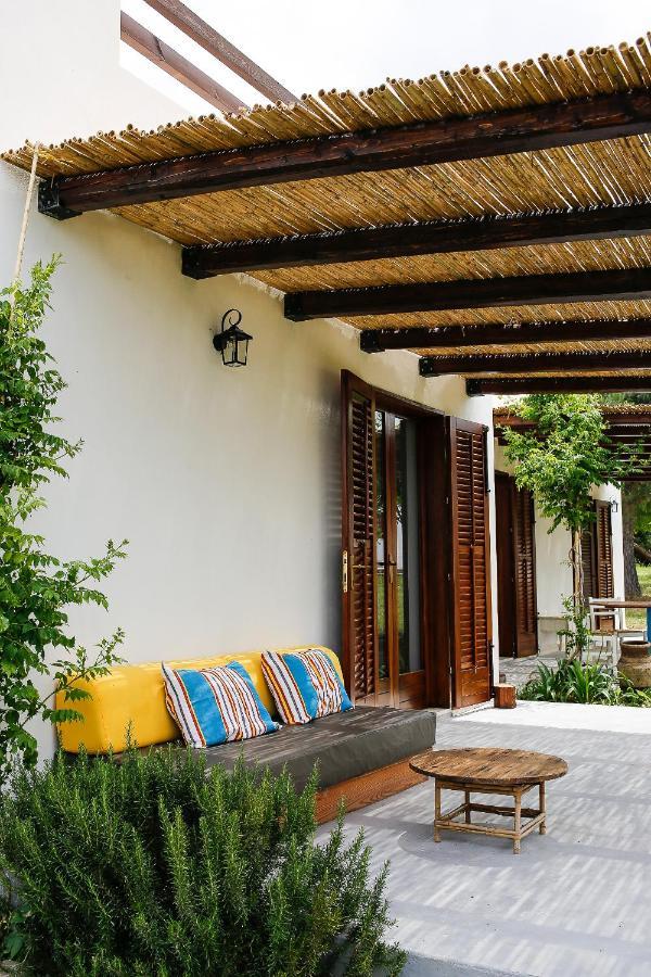 Nomade - Slow Living Lodge Balestrate Exteriör bild