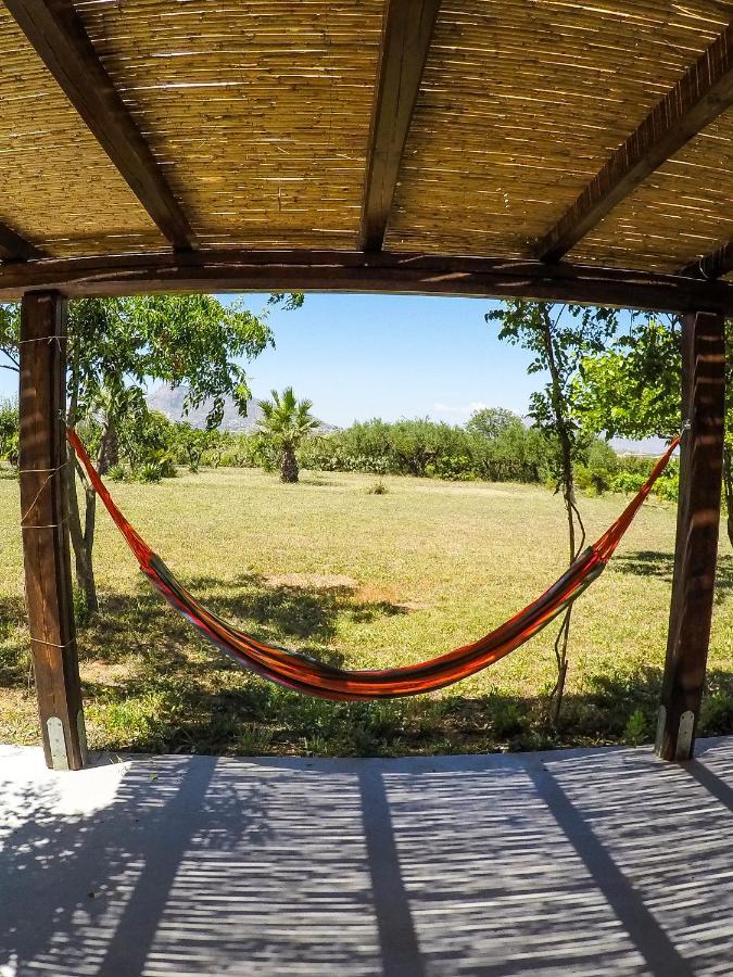 Nomade - Slow Living Lodge Balestrate Exteriör bild