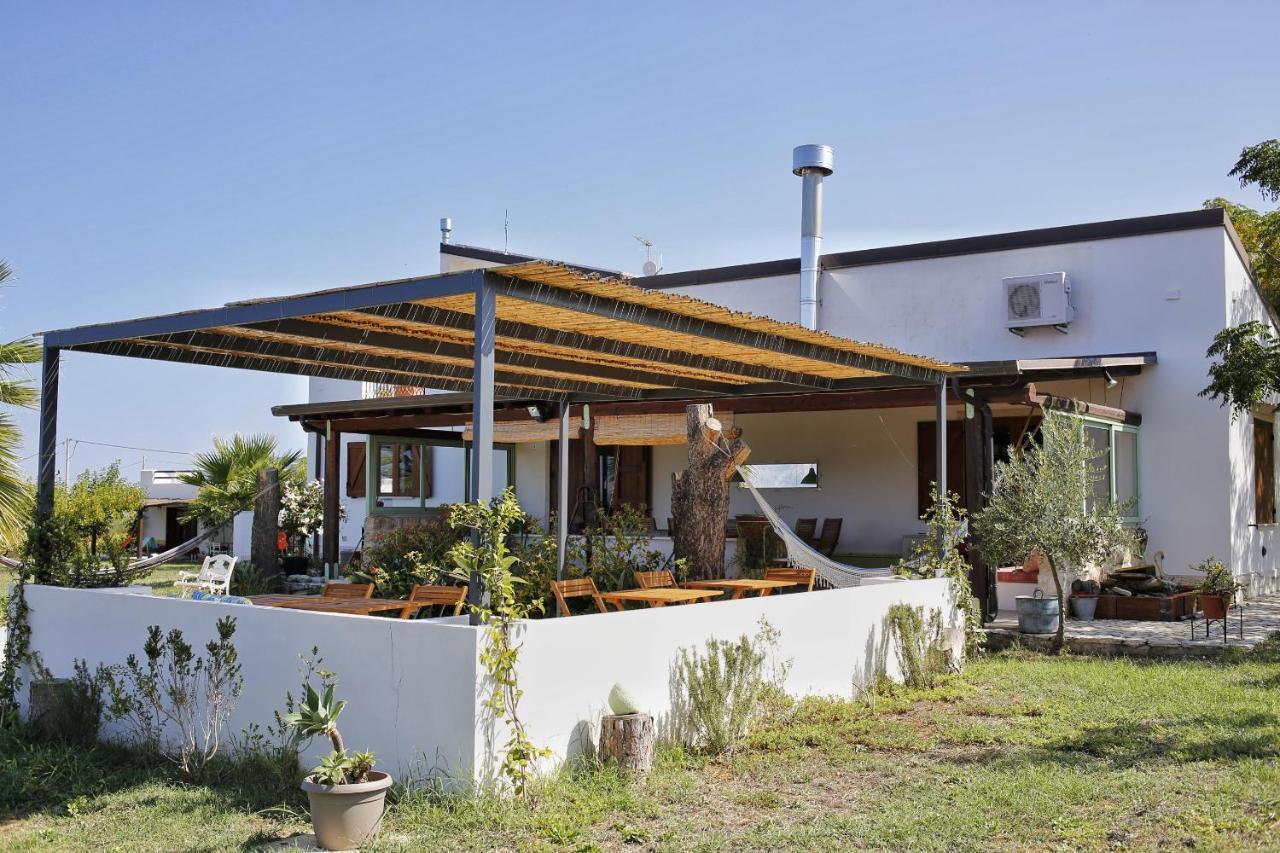 Nomade - Slow Living Lodge Balestrate Exteriör bild