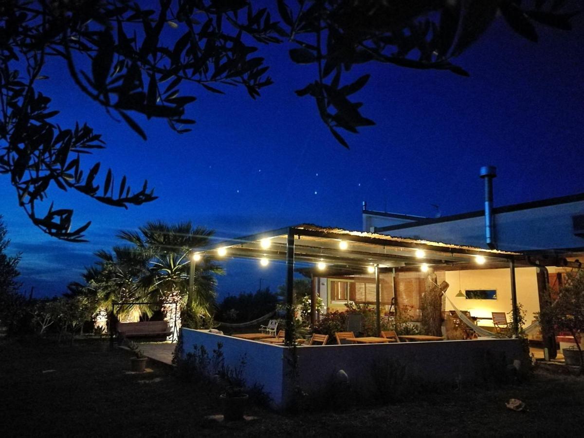 Nomade - Slow Living Lodge Balestrate Exteriör bild